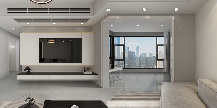 唐顺波-鸿山翡丽-装修设计方案