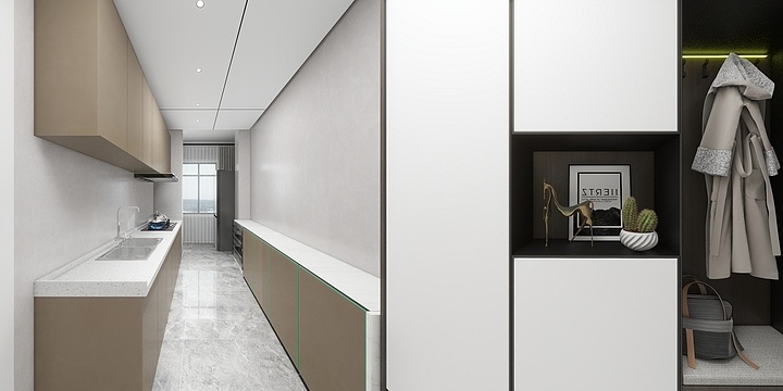 王树东装饰设计工作室-燕都第一城A区-装修设计方案