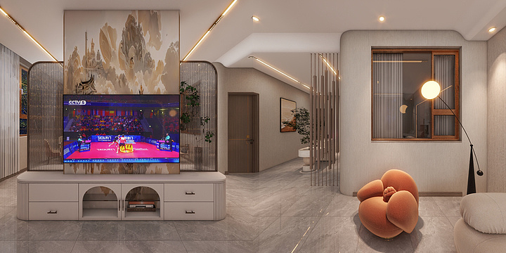 處沉-迆拉自建房改装-装修设计方案