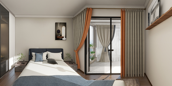 浅阿文-西南上城澜山府-装修设计方案