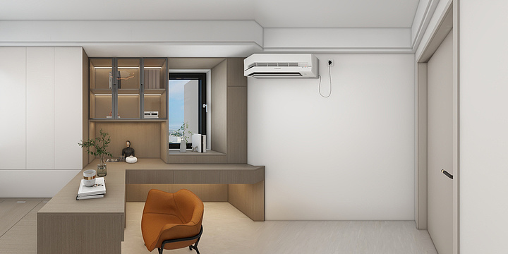 圣峰装饰设计师-乐府兰亭2-1-701最新-双眼皮吊顶-装修设计方案