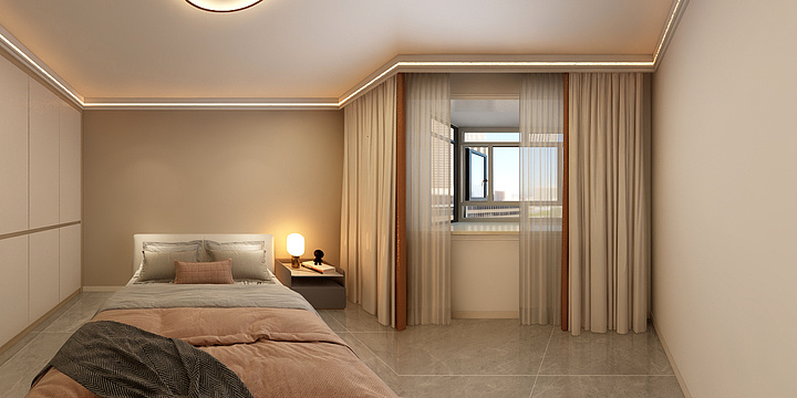 1名野生设计师-四季花城北区3-1-301-装修设计方案