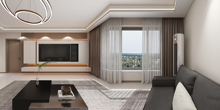 胡文娟I5764861841-经纬花园李女士效果图-改-装修设计方案