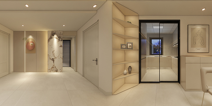 设计师-HH-欧洲城0000000二次-装修设计方案