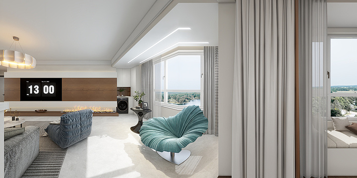 谭鹏F-滦县东南都会何睦-装修设计方案