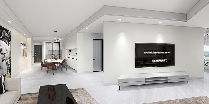 方艺工程设计工作室-未命名方案-装修设计方案