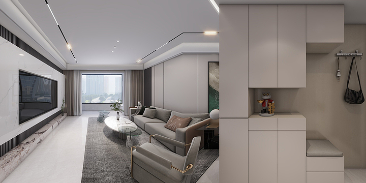 王强15009618853W-金华苑2单1001室-装修设计方案