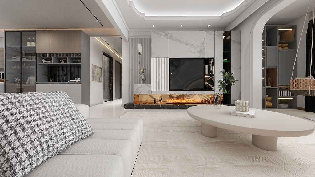 1894*BpVg-室内设计2002范豪杰毕业答辩-装修设计方案