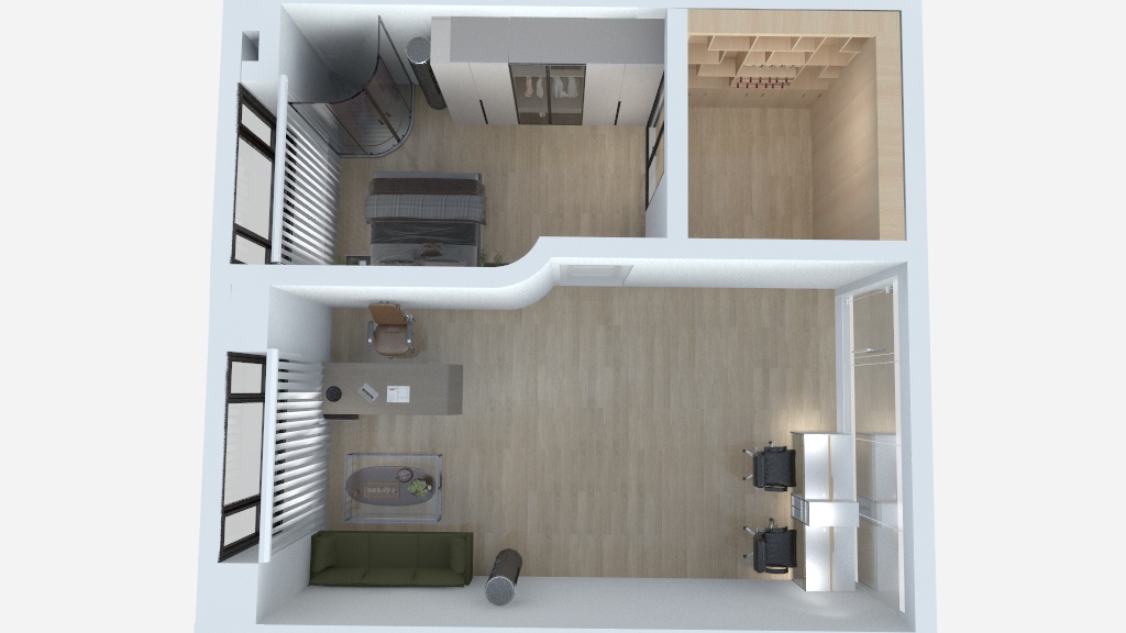 星辉装饰徐经理-耀宏大厦-装修设计方案