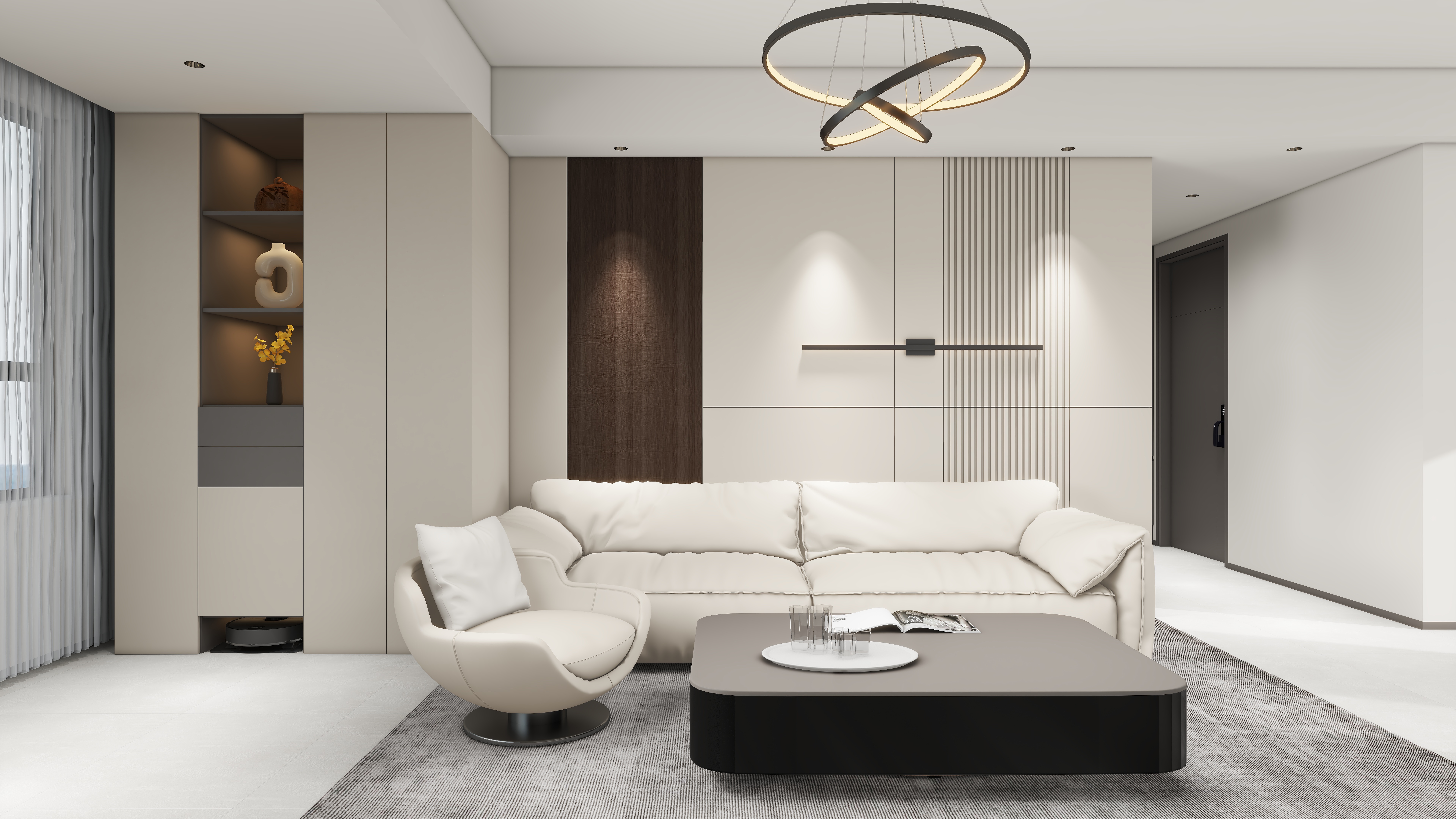 知足*-建发天玺8-2-1201-装修设计方案