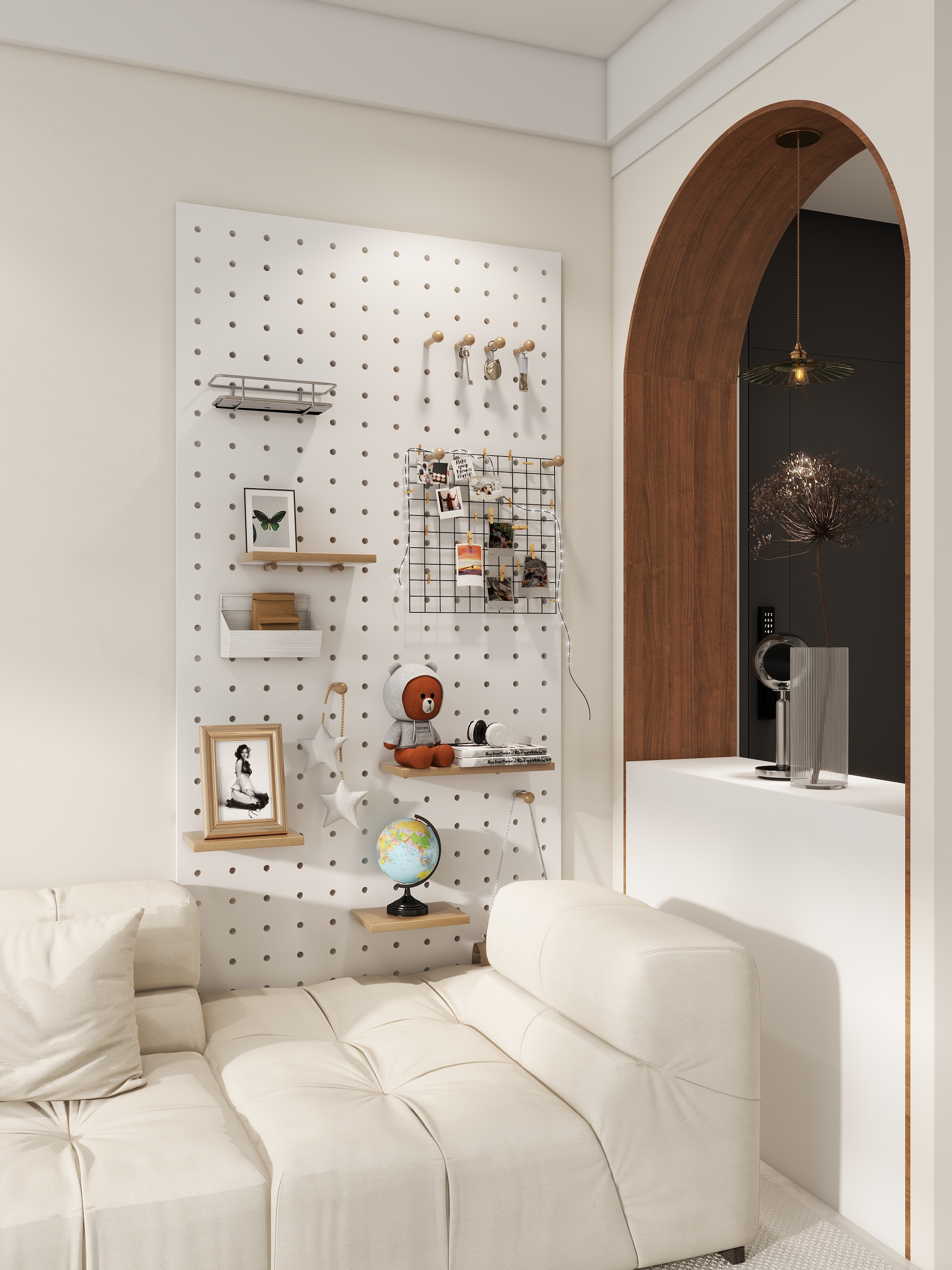 捌号工作室-95㎡2室-装修设计方案