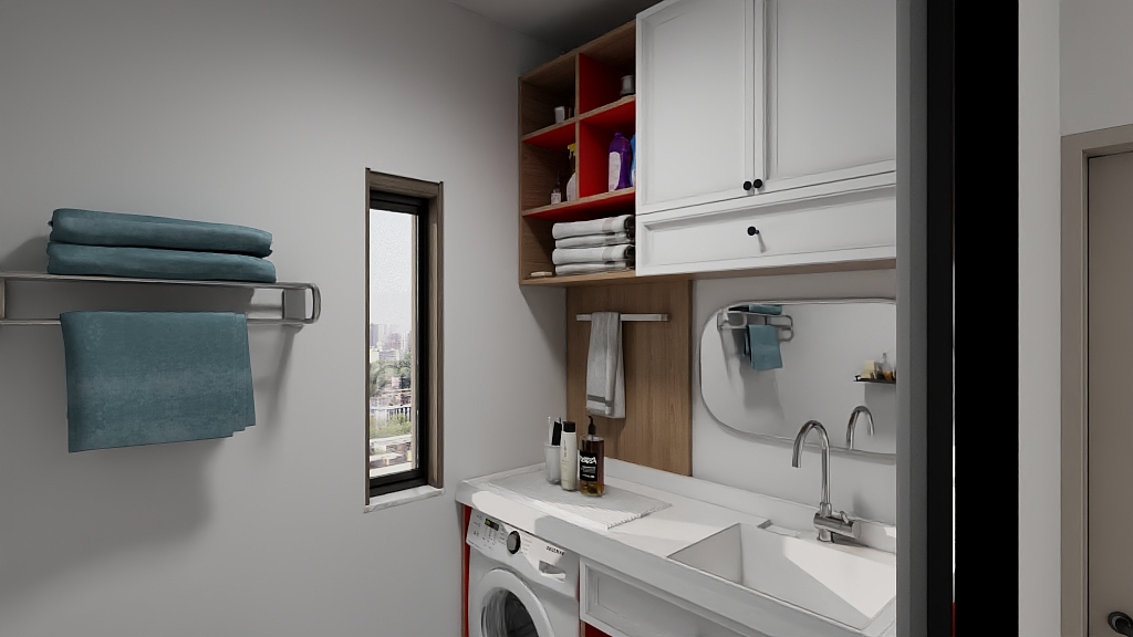 摩羯座家设计师-杨闸新村三期小两居大开间-装修设计方案