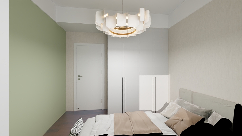 柚格定制杨耀-金为 15-1-2302-装修设计方案