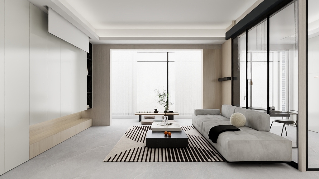 极韵共筑全屋定制-鹿溪樾府-副本-副本-装修设计方案