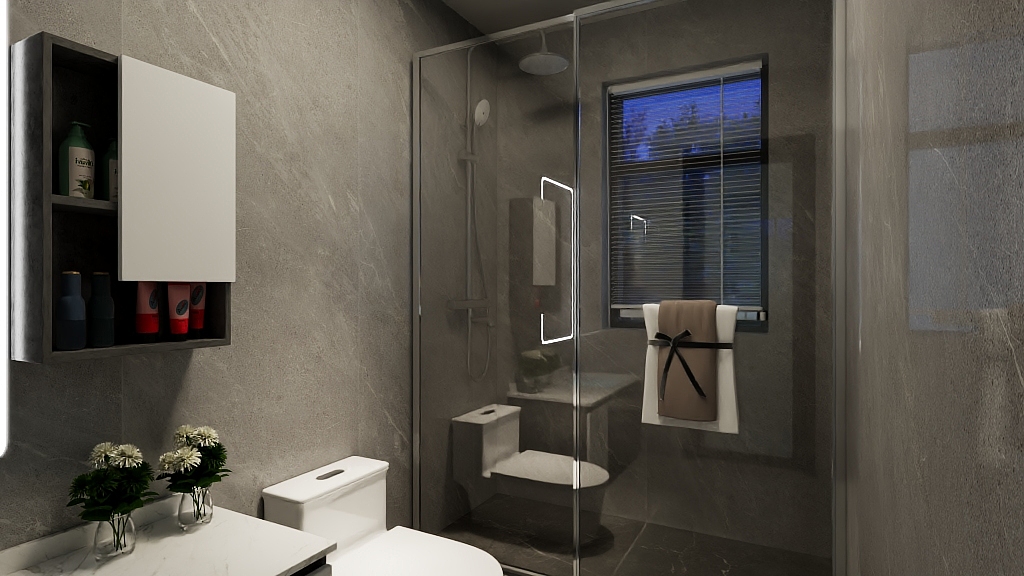 星河设计-坤-哈尔滨李岩朋友-装修设计方案