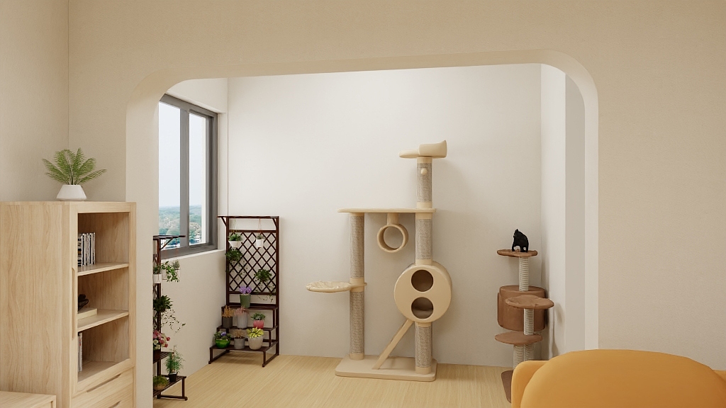 整囊样-硬装专业等级考核户型-副本-装修设计方案