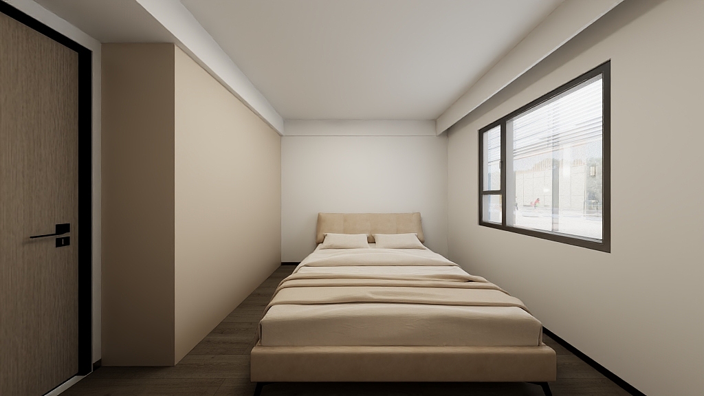 韵和居-韵和居意式：大桥区还建小区1单元803-装修设计方案