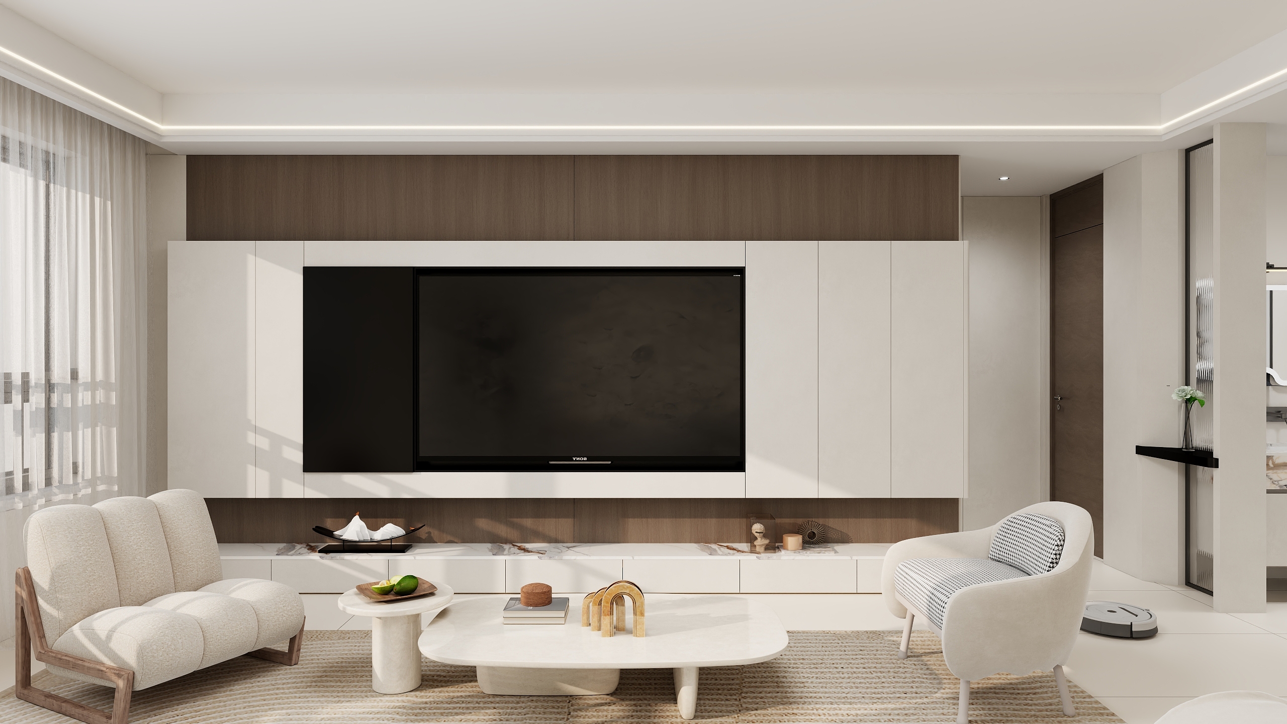 全屋定制hower-颐和府定稿-装修设计方案