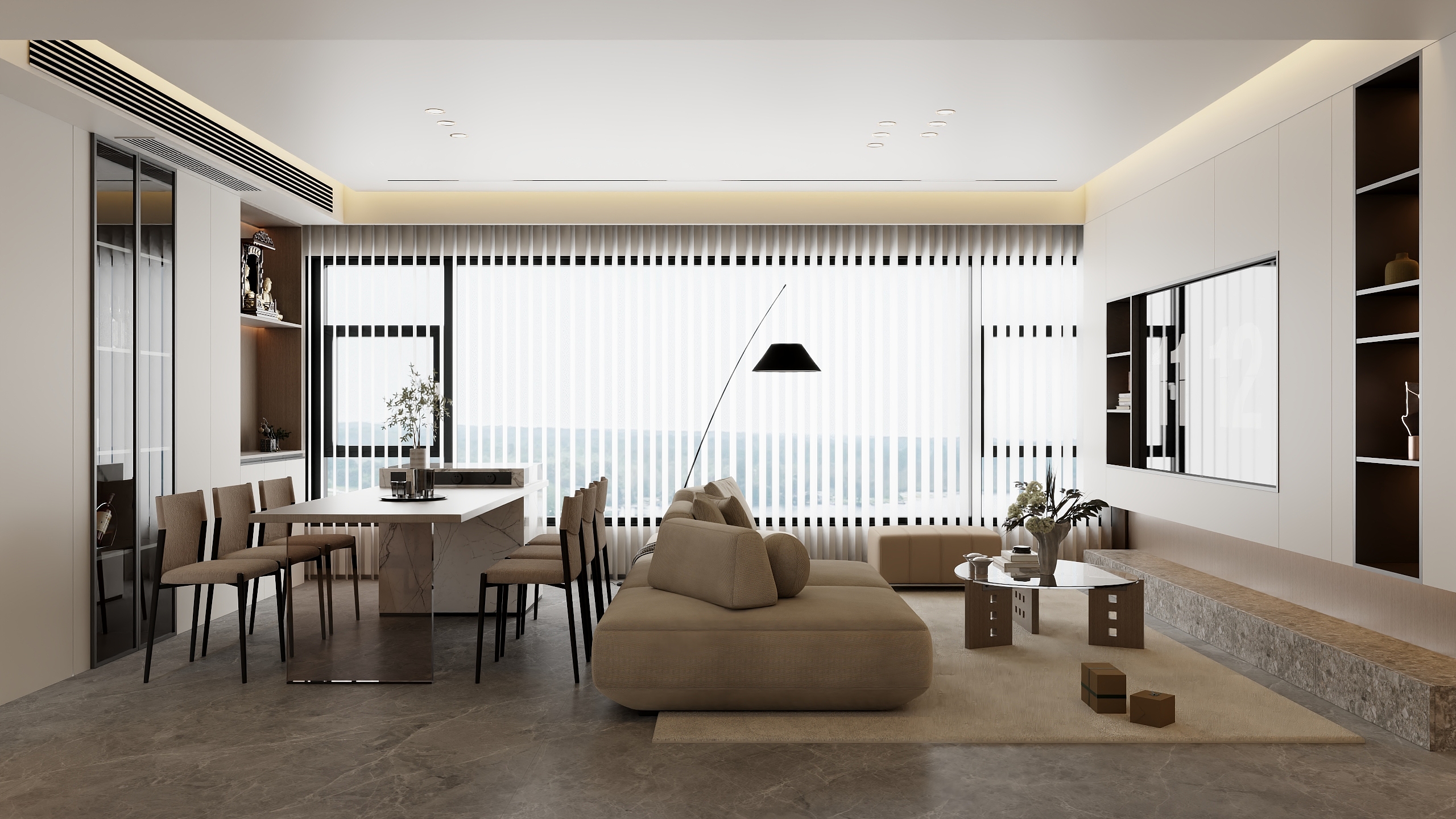 Jnela设计软装-现代极简风格-装修设计方案