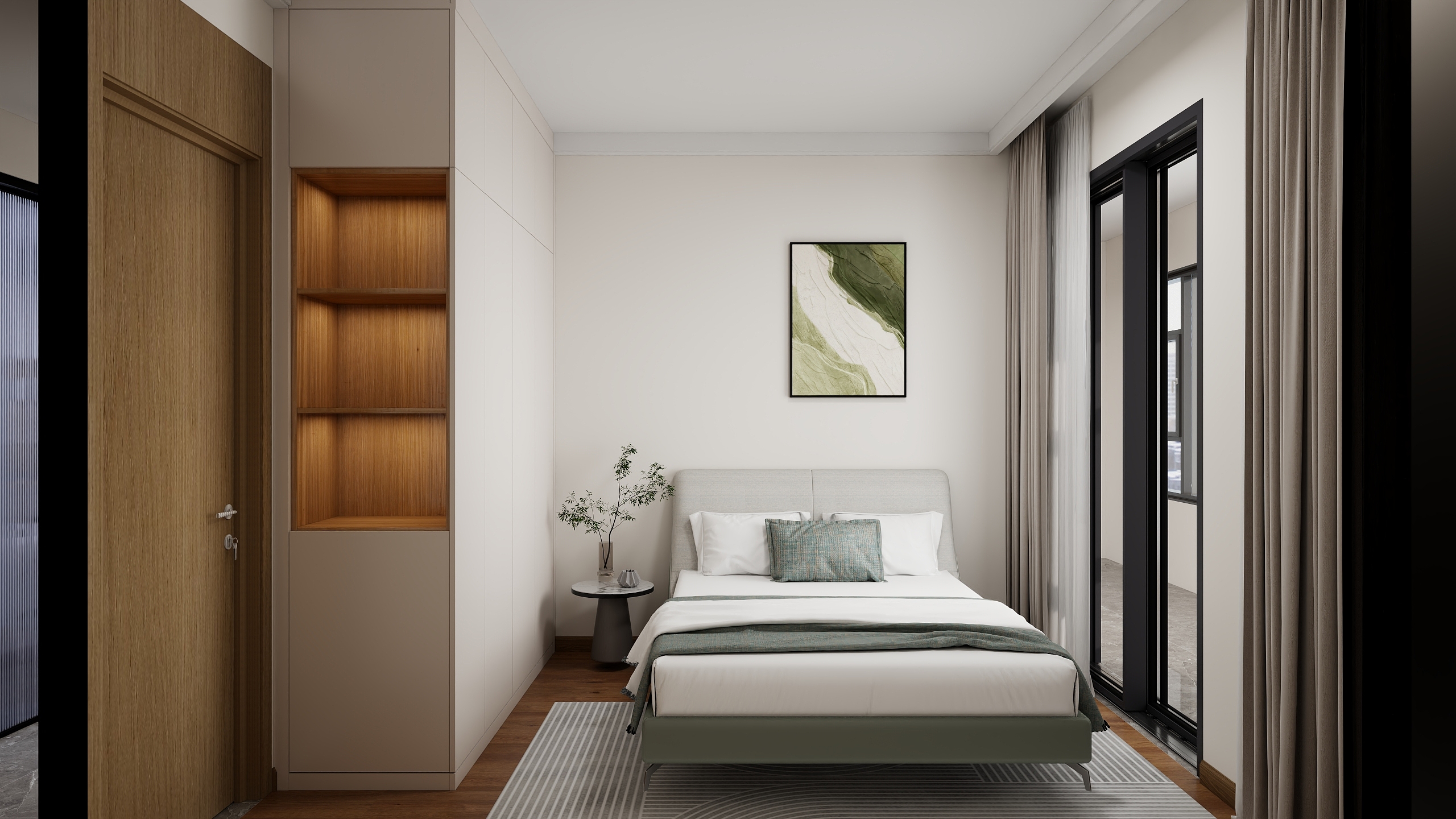 弈琰-时代艺境-装修设计方案