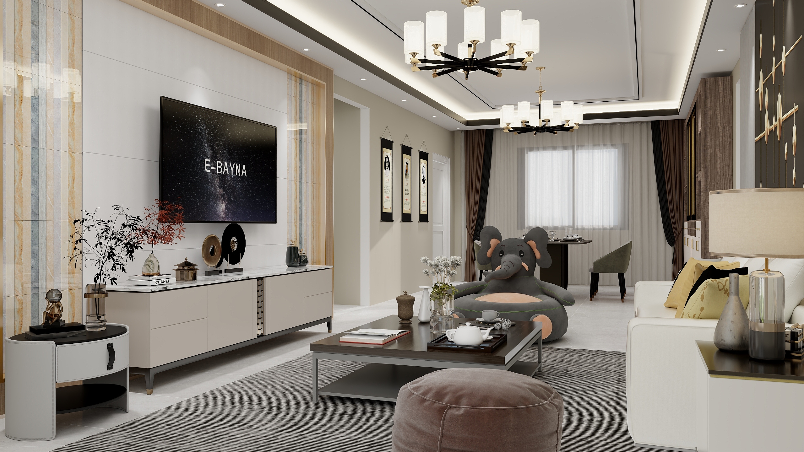 遇风而止-现代-装修设计方案