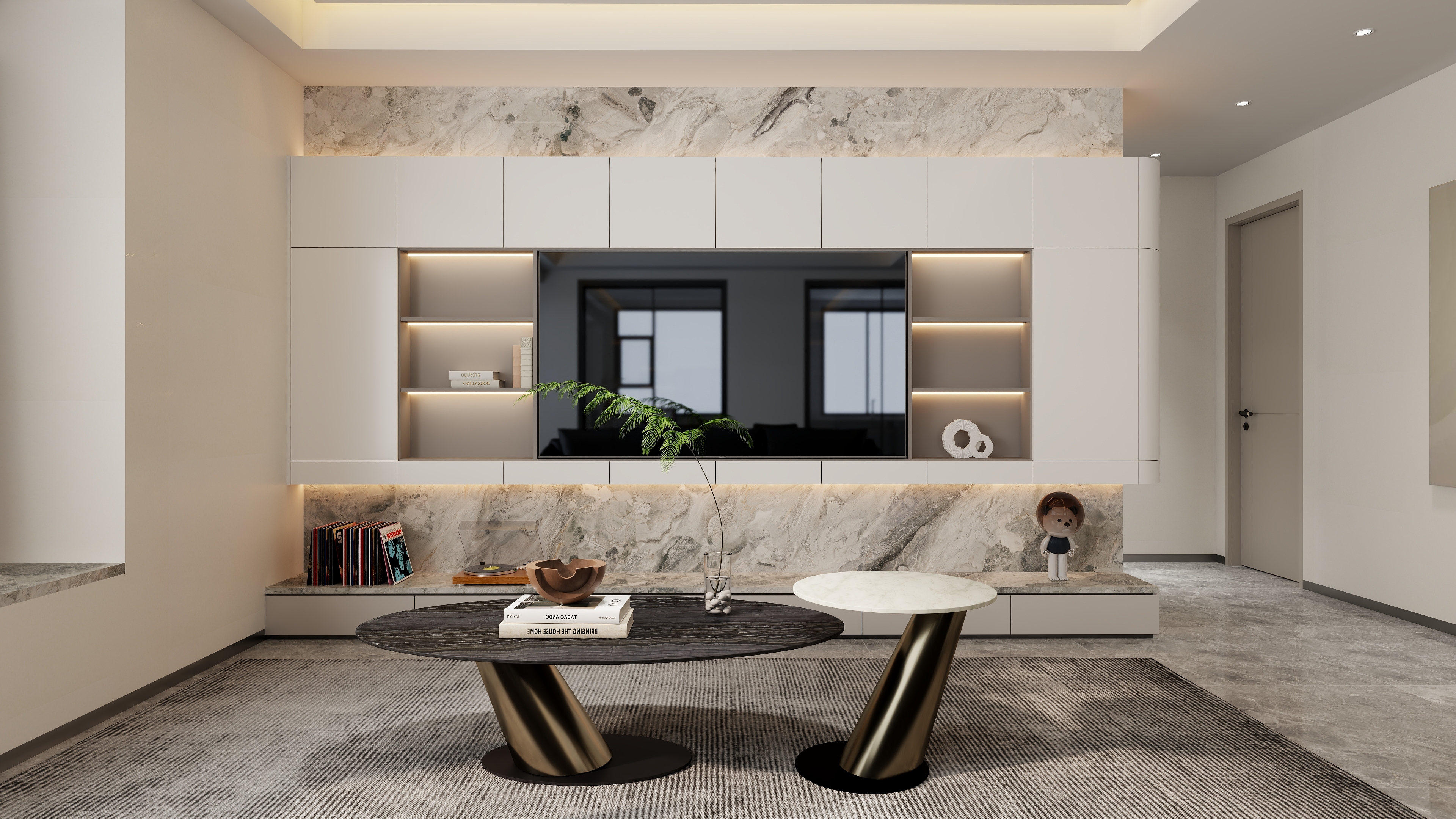 Leon_李朗-万科湖印光年府-装修设计方案