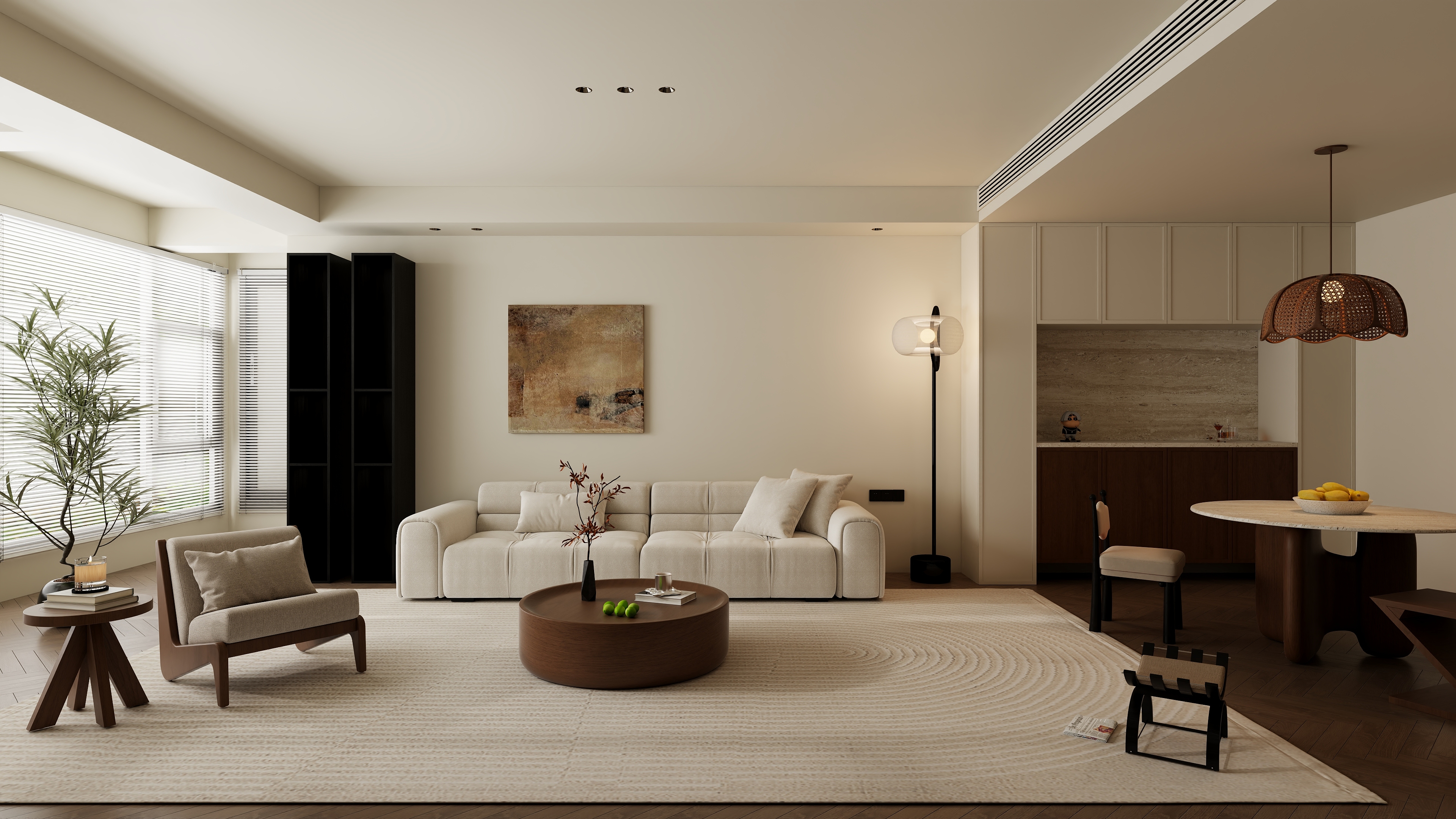 佳悦装饰广告-诧寂中古风-装修设计方案