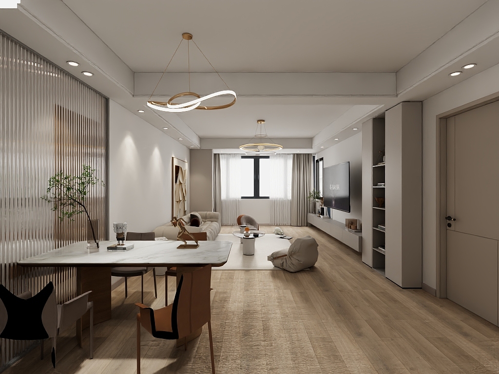 室内设计0174-何山花园-修改-装修设计方案