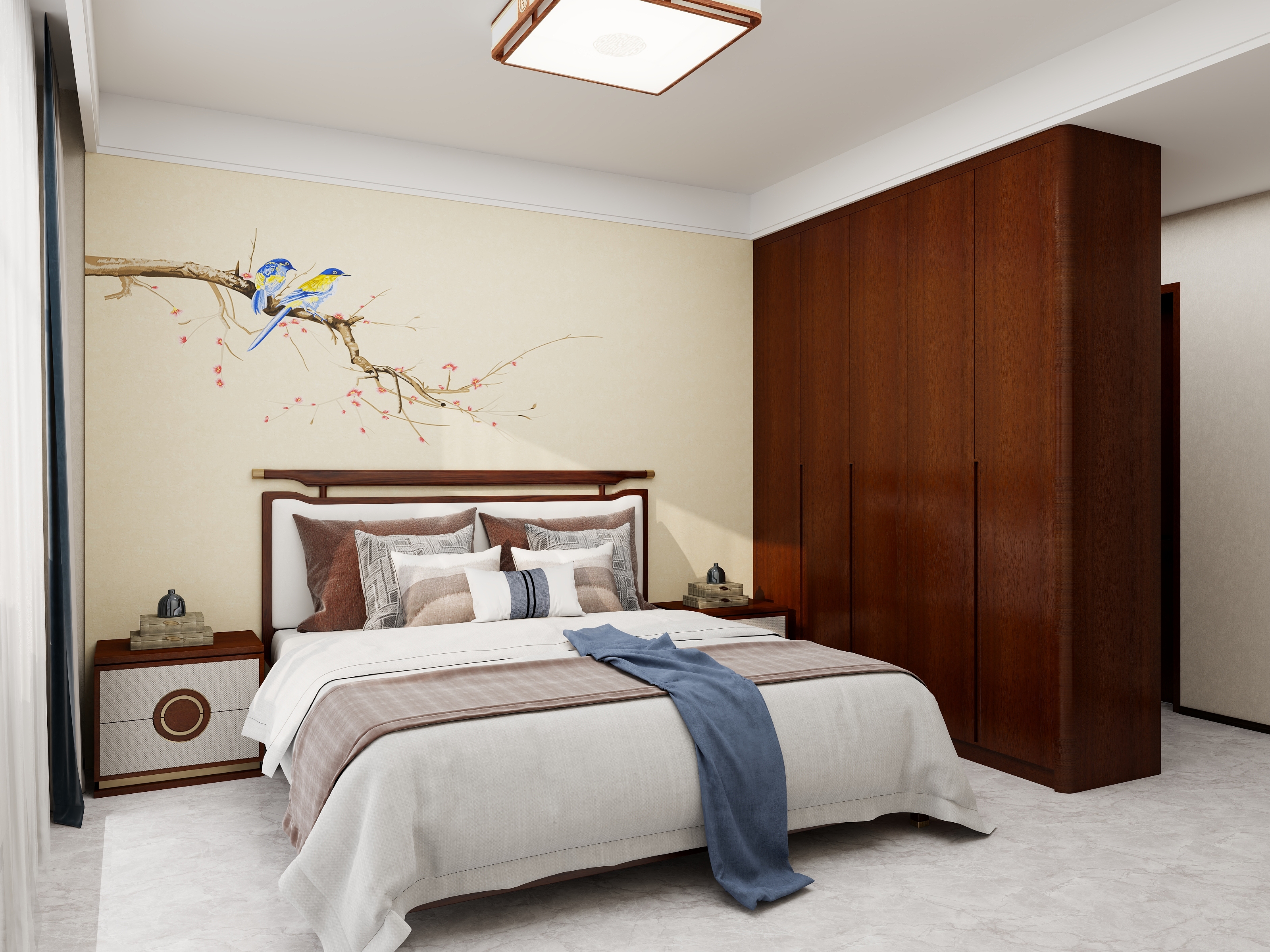 阿傑哥设计-124㎡3室装修效果图