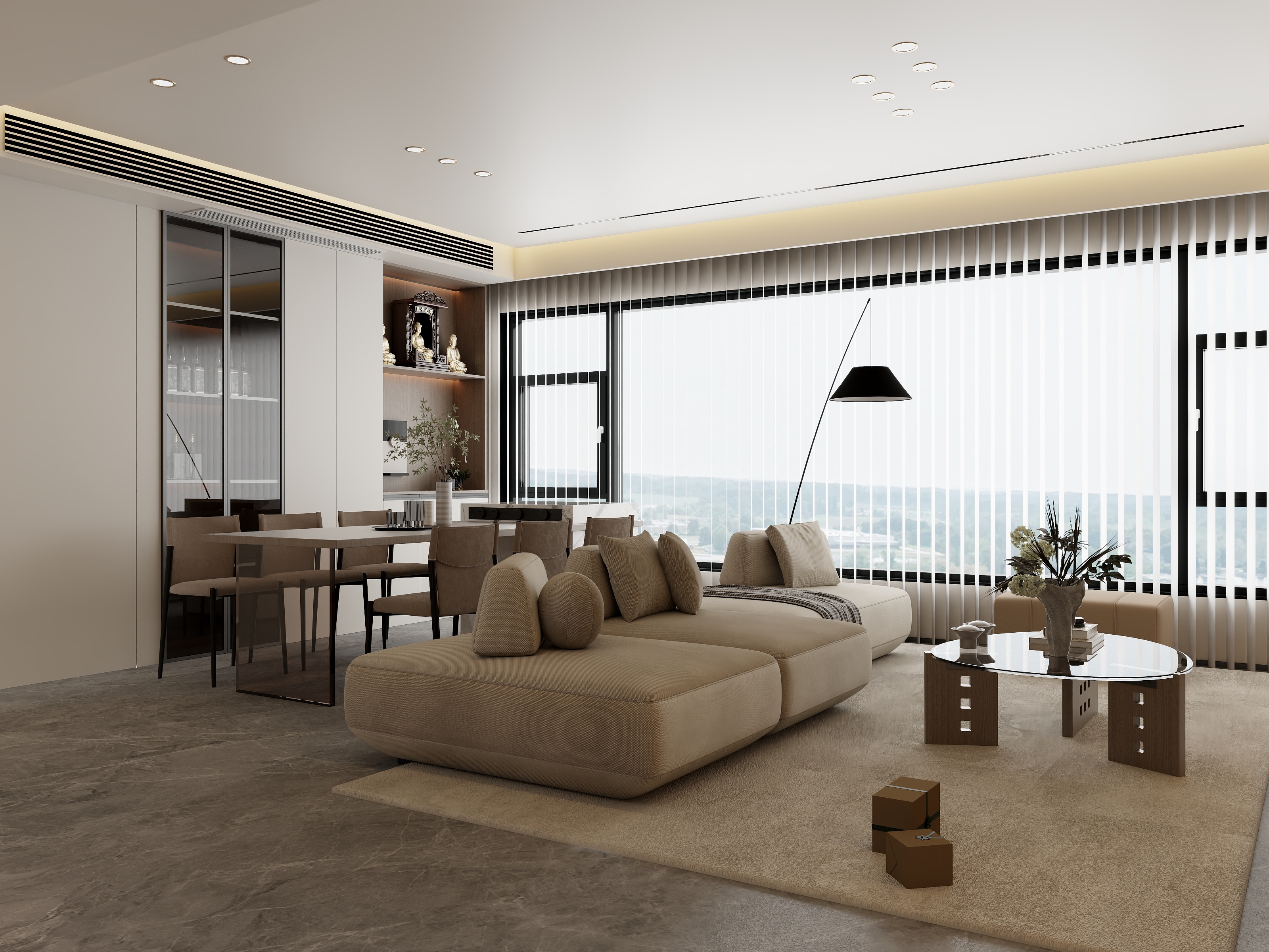 迷斯特劉-意式极简-装修设计方案