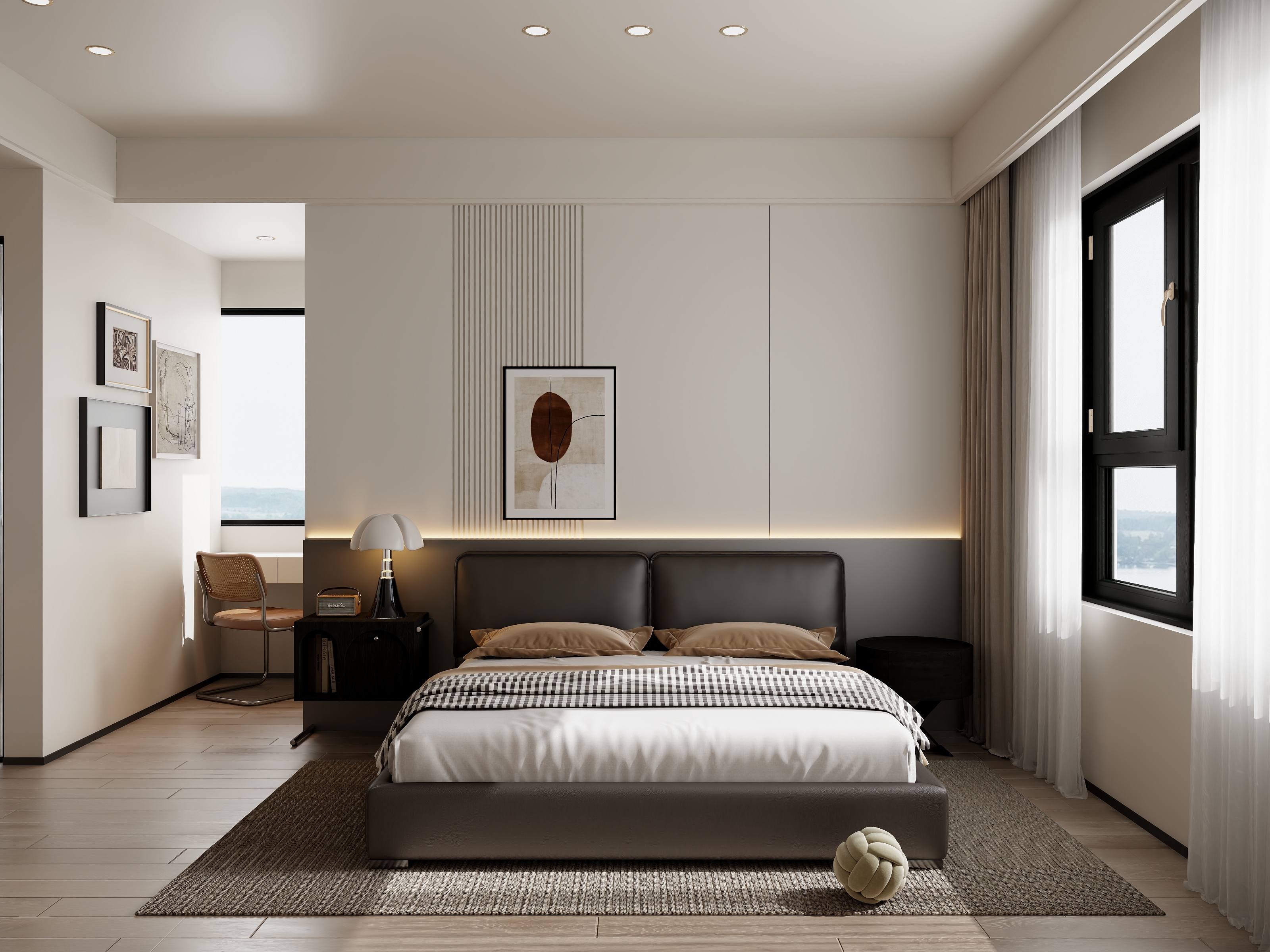 dingfei188-龙旺·闽越意式极简（精）-装修设计方案