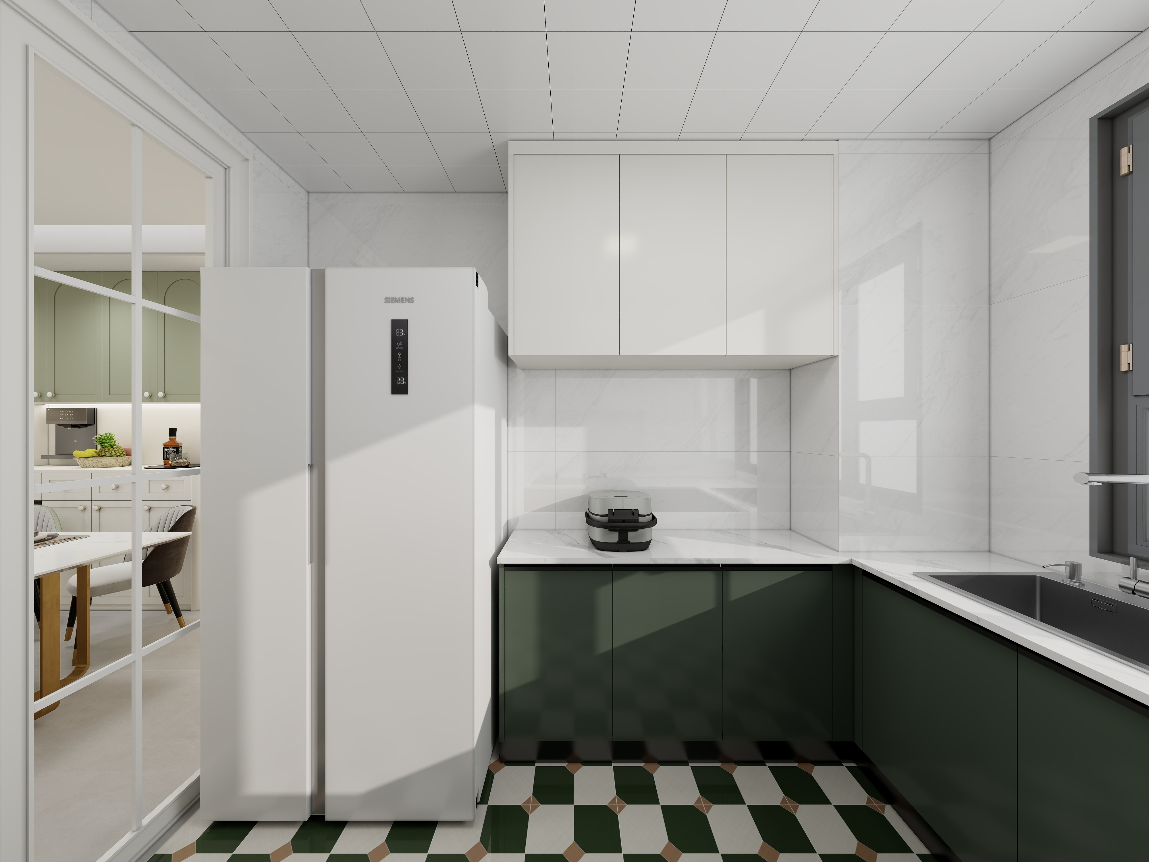 I阿杰-景湖春晓25-B802-装修设计方案