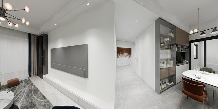 至美焕新设计工作室-新块-装修设计方案