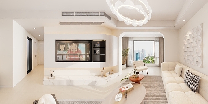 酷现-XR融汇效果图-装修设计方案