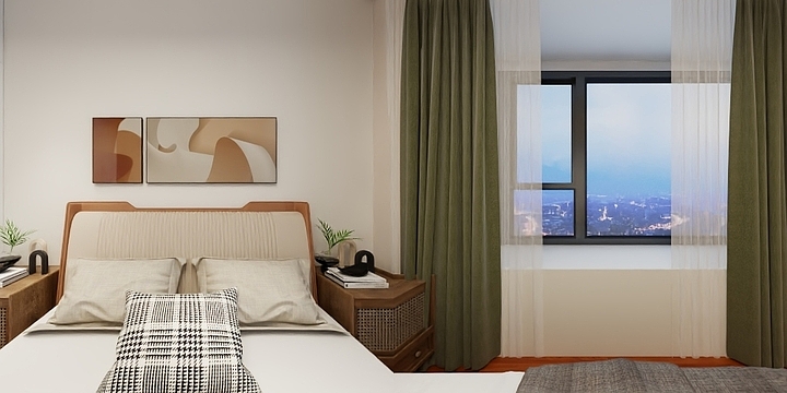 简图全案设计-周姐6栋902-装修设计方案