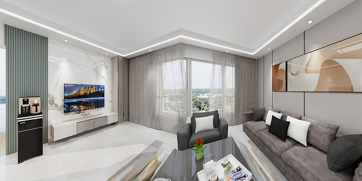 尊尚装饰健康整装-鼎盛雅苑3#2-501-装修设计方案