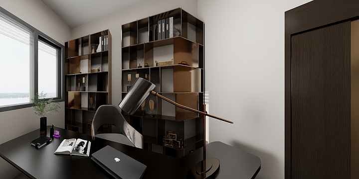 李宝龙1-户型图二草图1  完工-装修设计方案