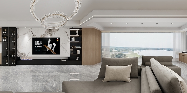 乐享家整装-湖悦天镜10幢303室一层-装修设计方案