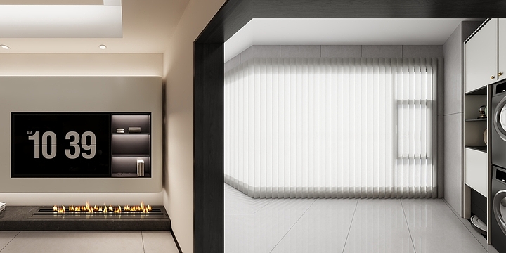 WENFENY-馨悦府效果图-副本-装修设计方案