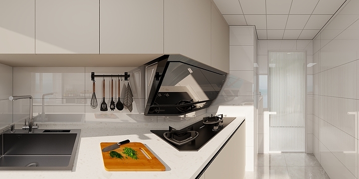 连航设计-碧桂园-鱼骨纹-装修设计方案