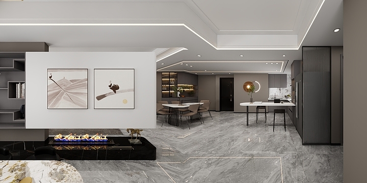 酷现-R桃里名府-4月1-装修设计方案