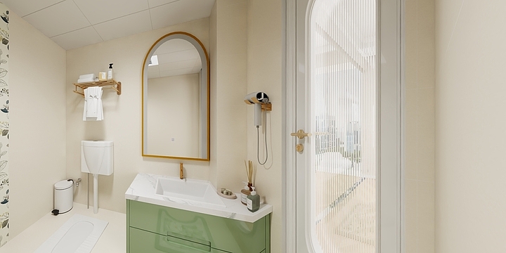 秦工-里1约湖岸12-303-装修设计方案