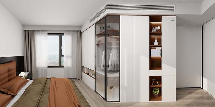 加菲猫装饰设计-传承府现代极简-装修设计方案