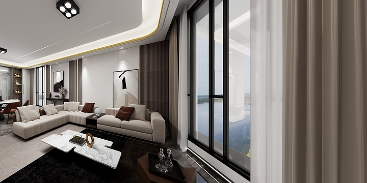 杨启宏-自建房-效果图02-装修设计方案