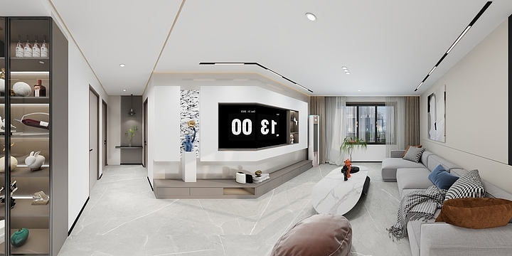 新空间设计工作室-王立-湖畔家园8-3-901-装修设计方案