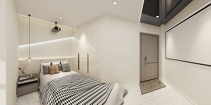 王宇设计-天悦城民宿-装修设计方案