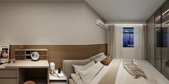 -大军--鸿坤1单元-副本-装修设计方案