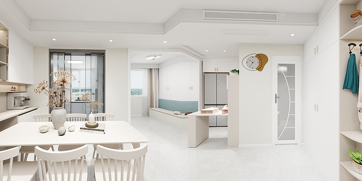 北京-辰丰设计-全案整装-北京-裕隆新村6号楼-装修设计方案