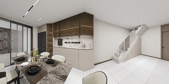 一个很无聊的人-客餐厅-副本-装修设计方案