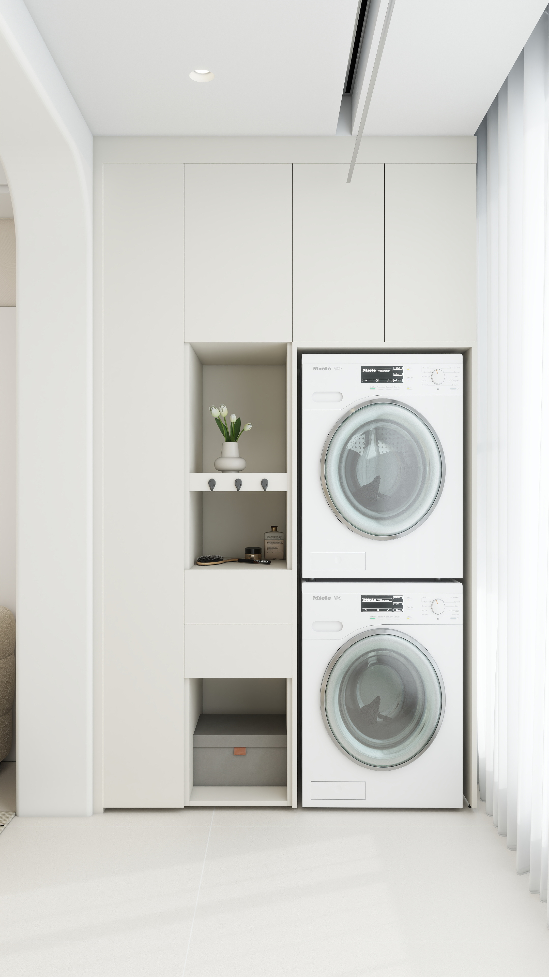 胡远志-《奶味十足》110㎡新婚奶油风-副本-装修设计方案